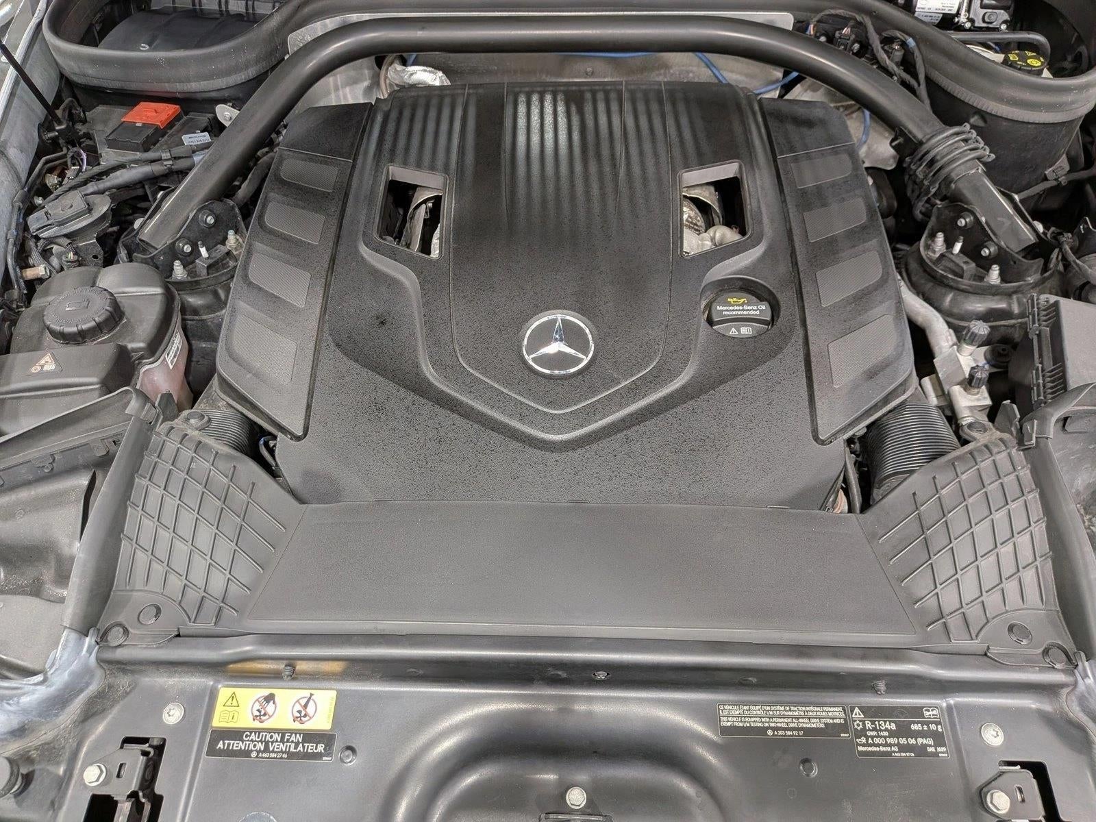 2022 Mercedes-Benz G-Class G 550 4MATIC® SUV