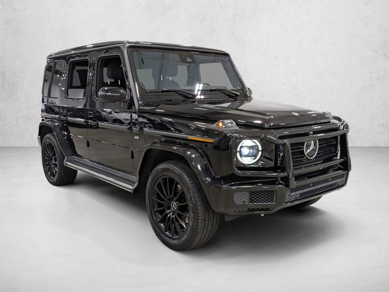 2022 Mercedes-Benz G-Class G 550 4MATIC® SUV