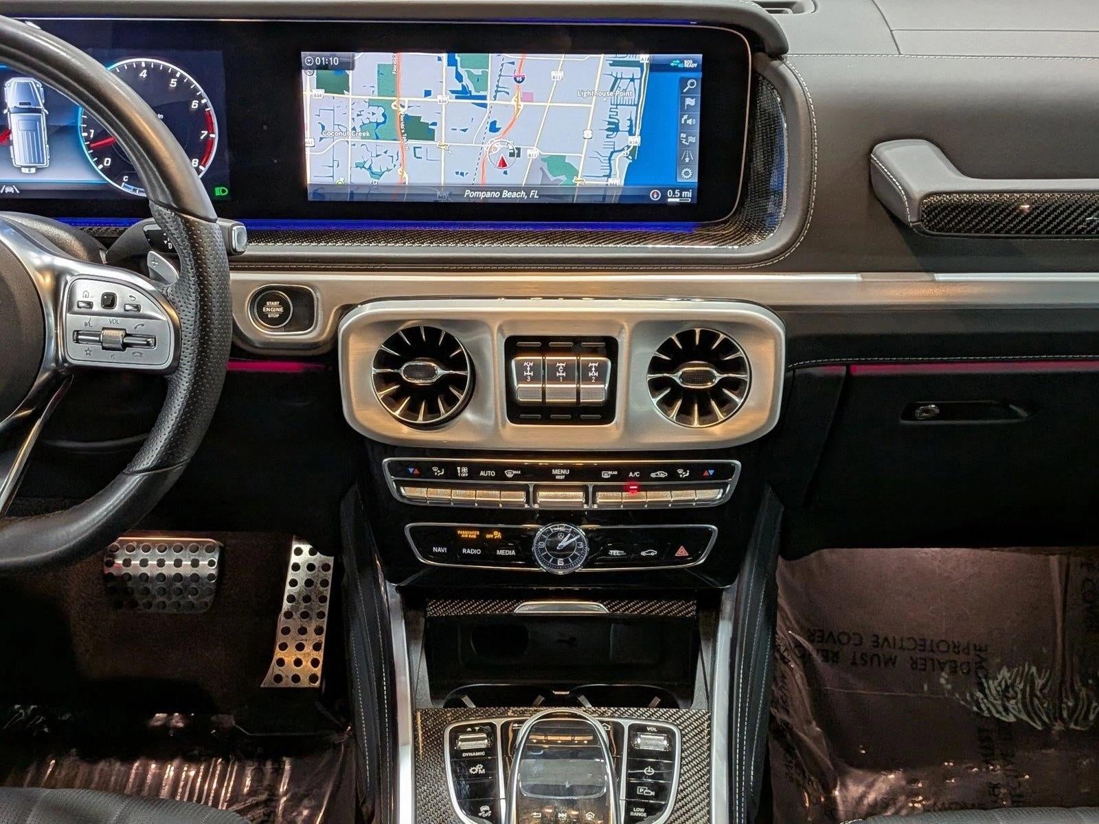 2023 Mercedes-Benz G-Class G 550 4MATIC® SUV