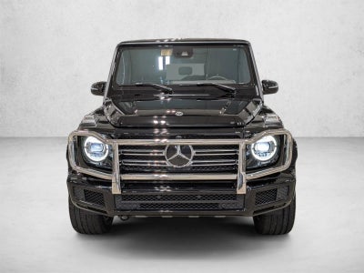 2023 Mercedes-Benz G-Class G 550 4MATIC® SUV