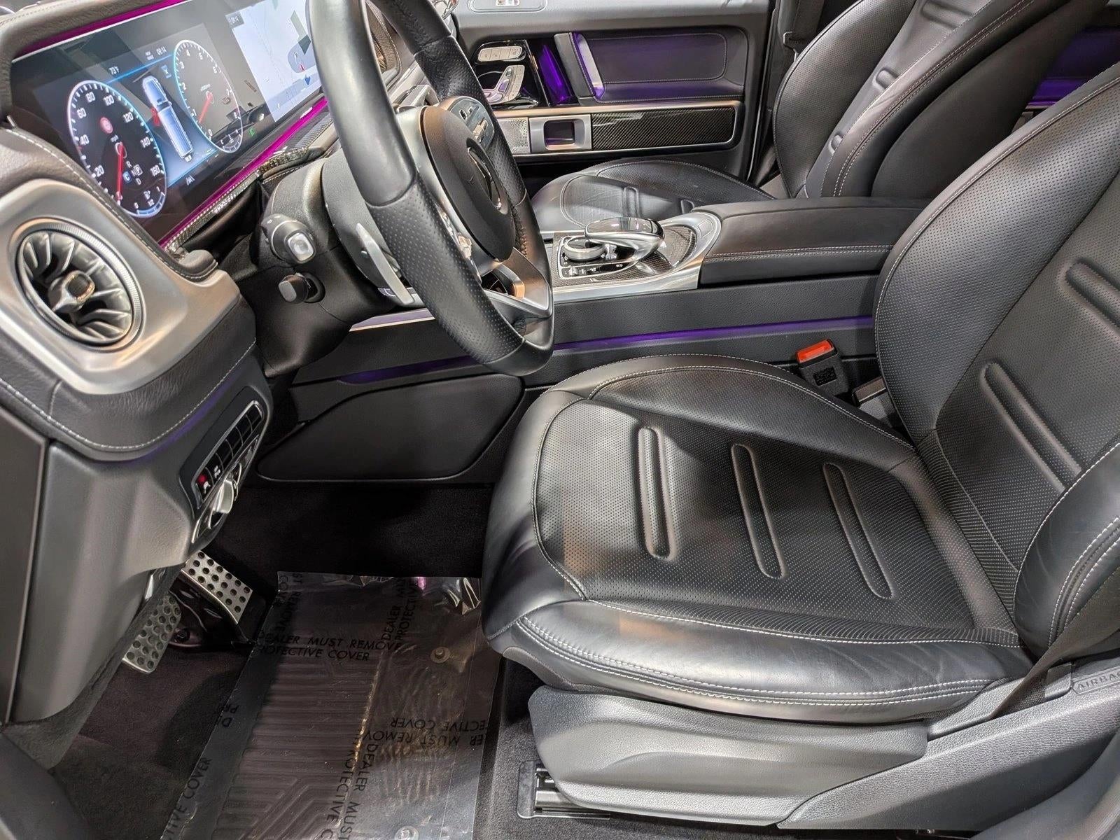 2022 Mercedes-Benz G-Class G 550 4MATIC® SUV