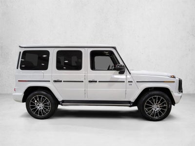 2022 Mercedes-Benz G-Class G 550 4MATIC® SUV