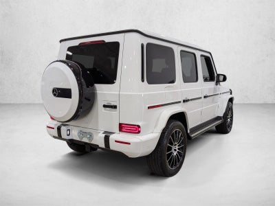 2022 Mercedes-Benz G-Class G 550 4MATIC® SUV