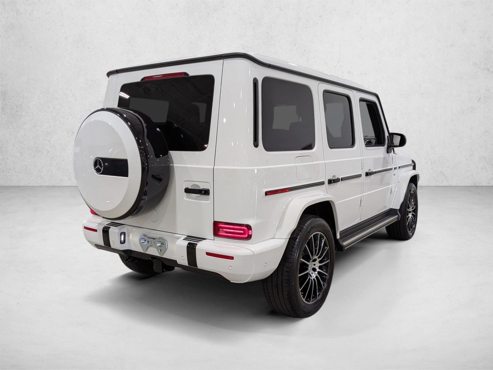 2022 Mercedes-Benz G-Class G 550 4MATIC® SUV