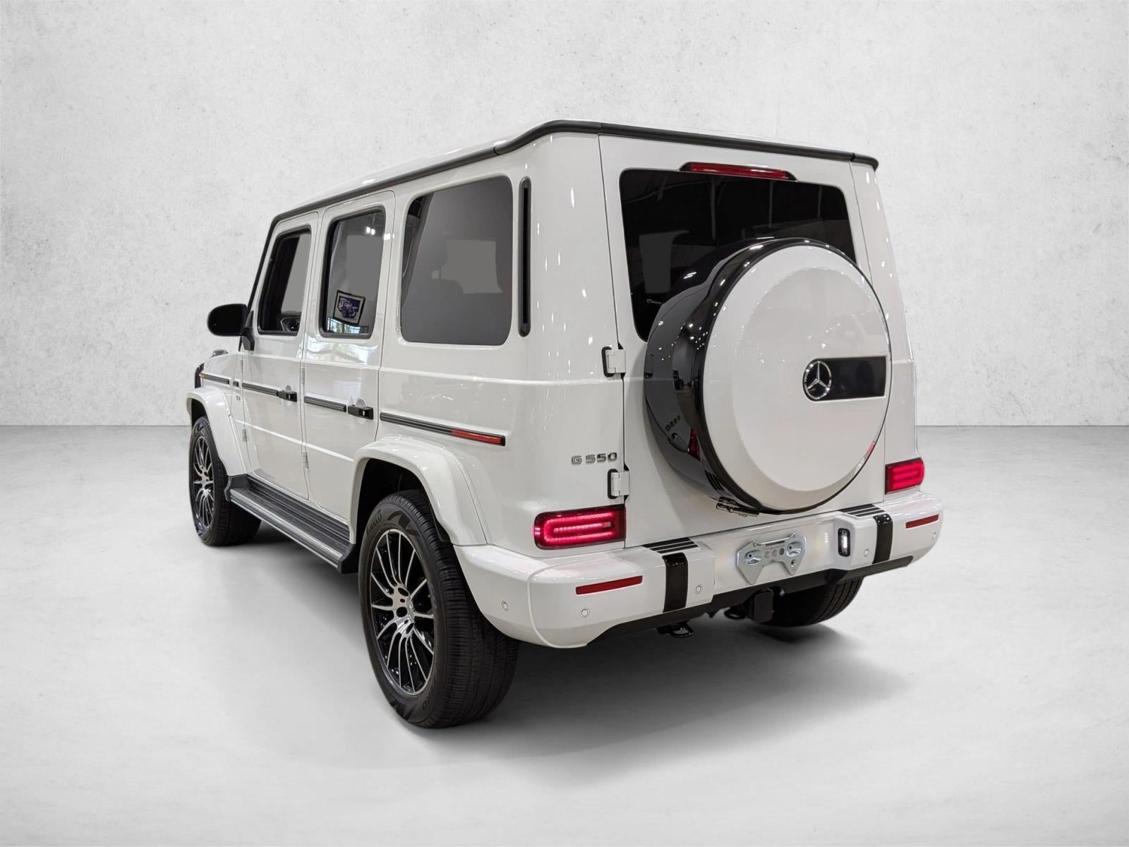 2022 Mercedes-Benz G-Class G 550 4MATIC® SUV