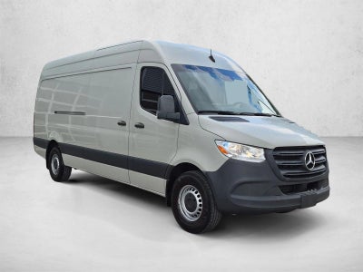 2023 Mercedes-Benz Sprinter Cargo Van 2500 High Roof I4 Gas 170" RWD