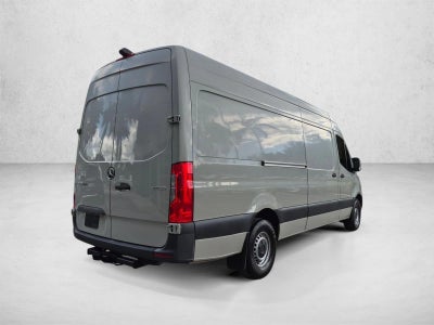 2023 Mercedes-Benz Sprinter Cargo Van 2500 High Roof I4 Gas 170" RWD