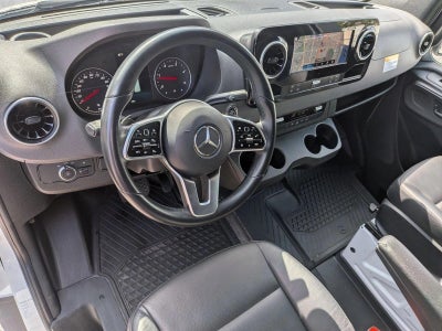 2024 Mercedes-Benz Sprinter Cargo Van 2500 High Roof I4 Diesel 170" RWD