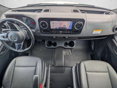 2024 Mercedes-Benz Sprinter Cargo Van 2500 High Roof I4 Diesel 170" RWD