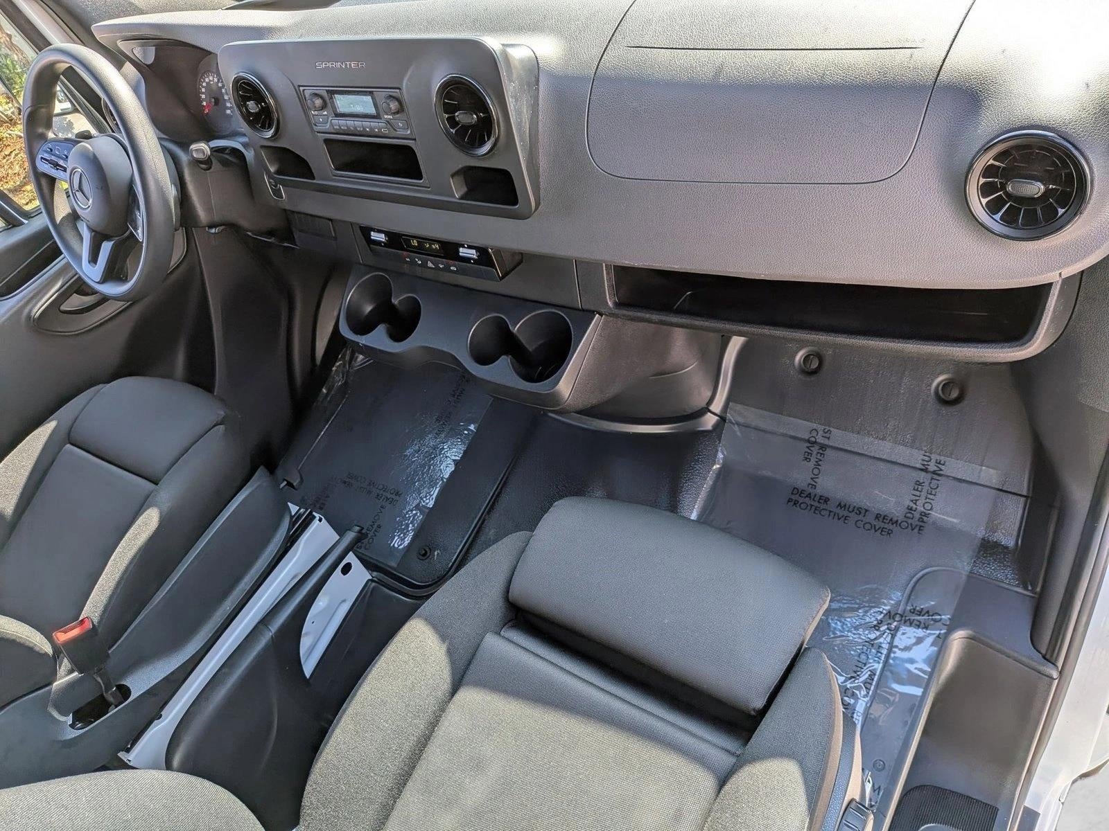 2023 Mercedes-Benz Sprinter Cargo Van 2500 High Roof I4 Diesel 170" RWD
