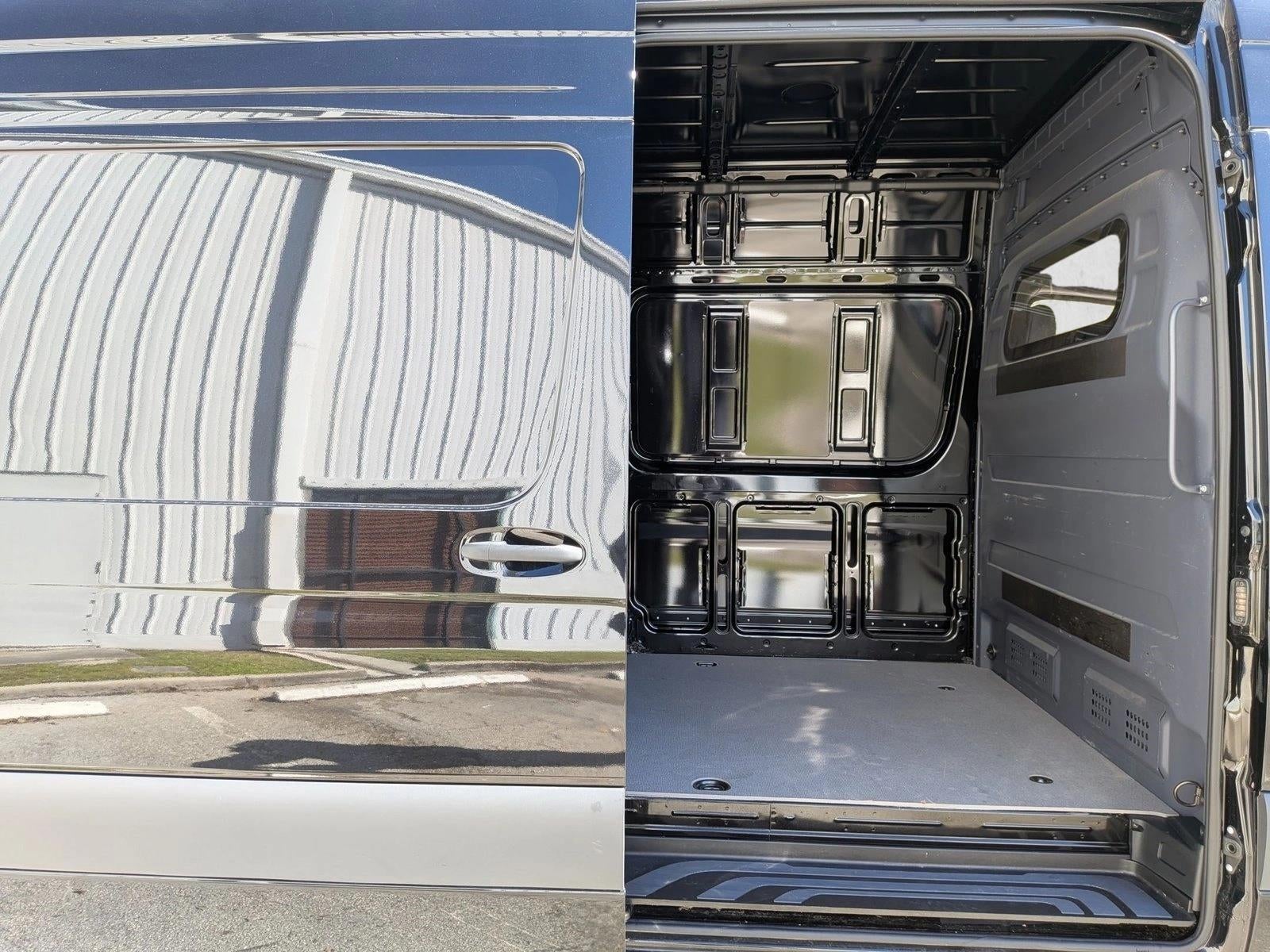 2024 Mercedes-Benz Sprinter Cargo Van 2500 Standard Roof I4 Diesel HO 144" AWD