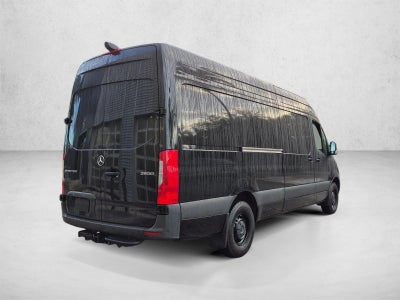 2026 Mercedes-Benz Sprinter Cargo Van 2500 High Roof I4 Diesel HO 170" RWD