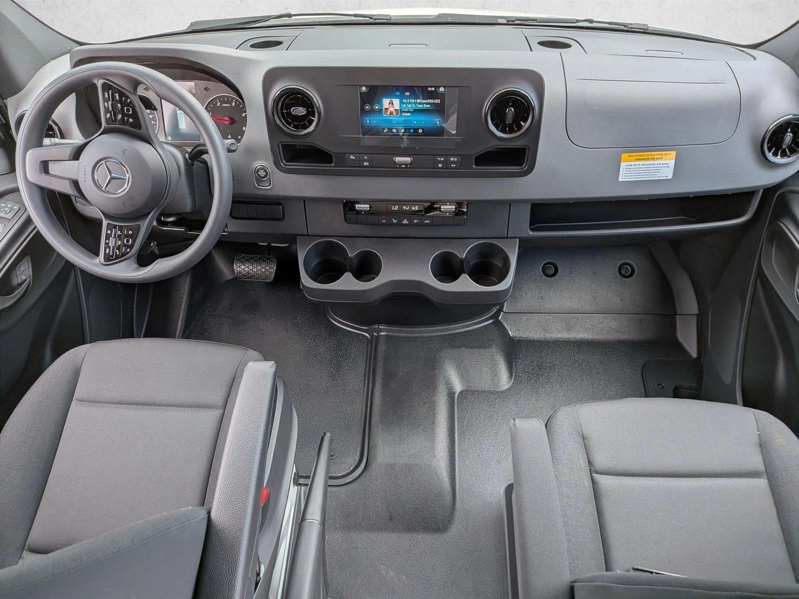 2023 Mercedes-Benz Sprinter Cargo Van 2500 High Roof I4 Diesel HO 170" Extended RWD