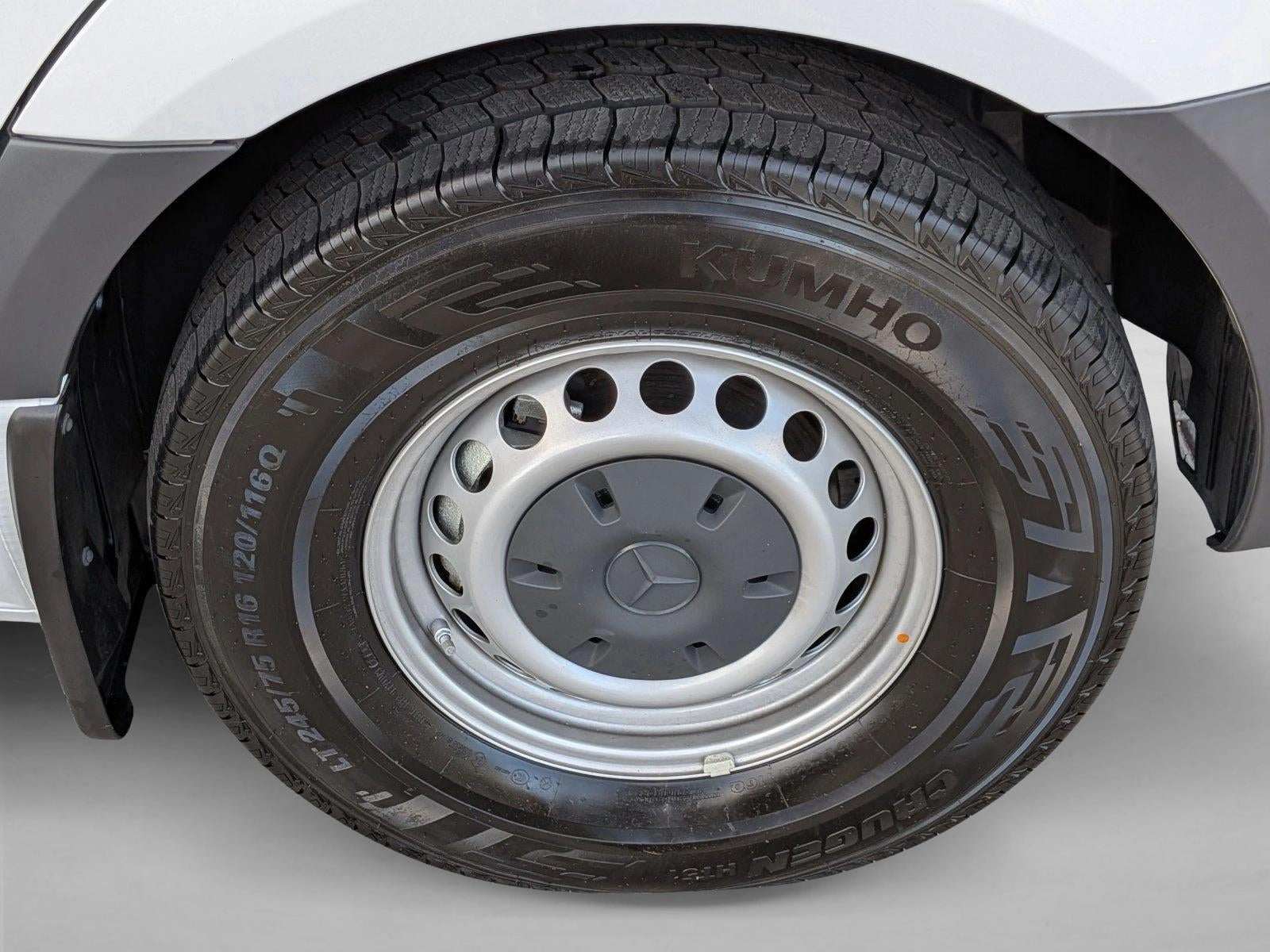 2024 Mercedes-Benz eSprinter Cargo Van 2500 High Roof 170" RWD