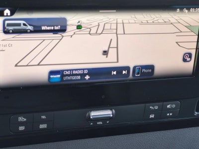 2024 Mercedes-Benz eSprinter Cargo Van 2500 High Roof HO 170" RWD