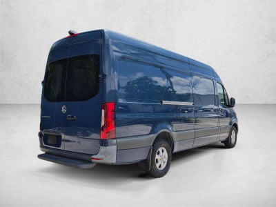 2024 Mercedes-Benz eSprinter Cargo Van 2500 High Roof HO 170" RWD
