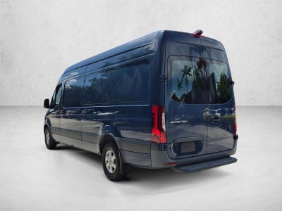 2024 Mercedes-Benz eSprinter Cargo Van 2500 High Roof HO 170" RWD