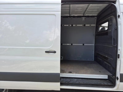 2024 Mercedes-Benz eSprinter Cargo Van 2500 High Roof HO 170" RWD