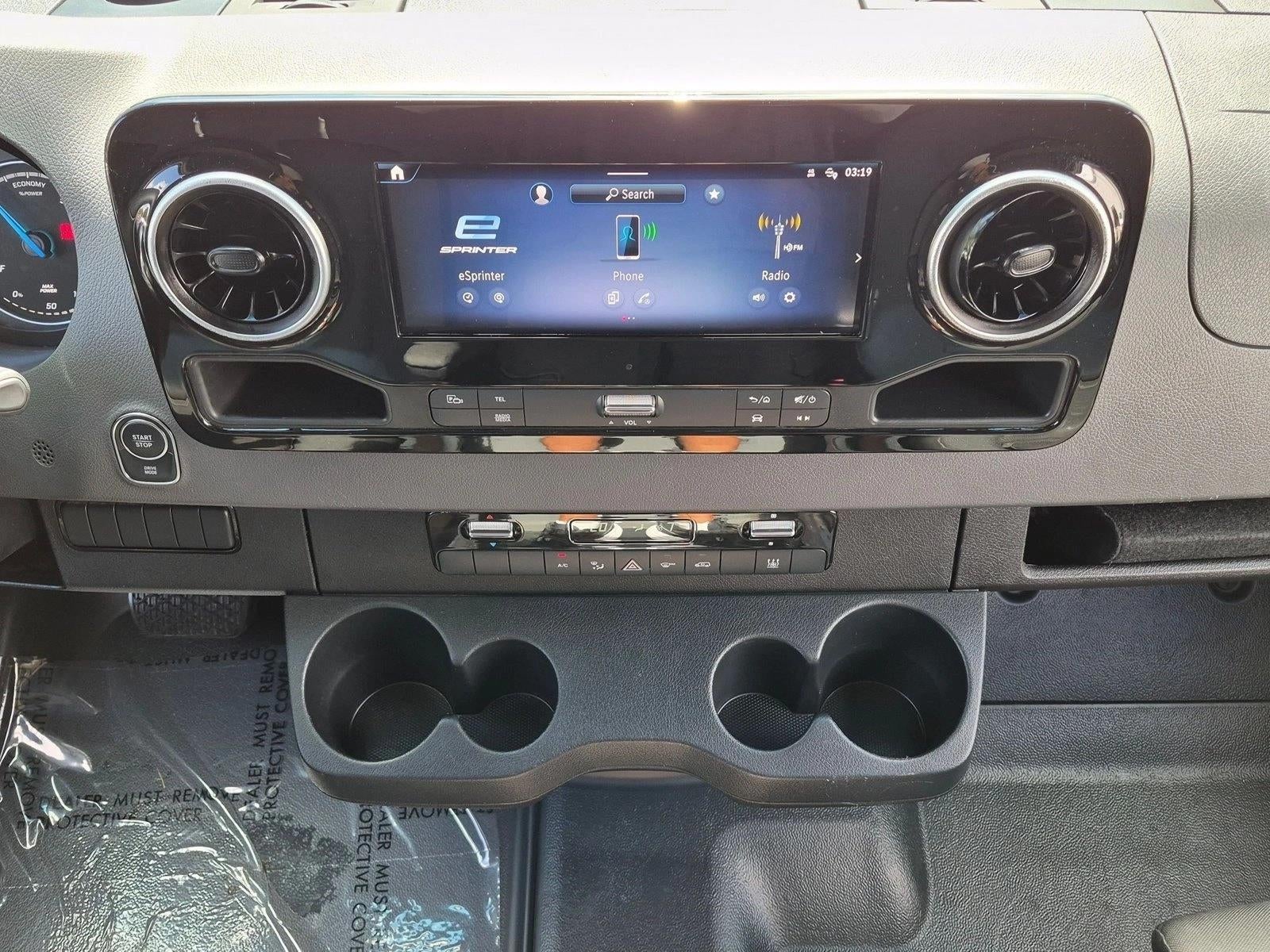 2024 Mercedes-Benz eSprinter Cargo Van 2500 High Roof HO 170" RWD