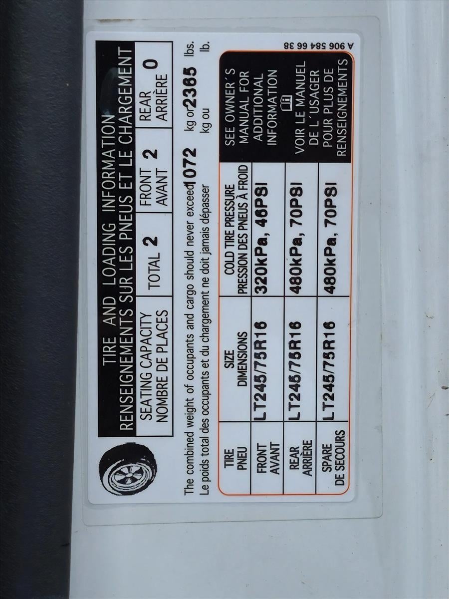 2024 Mercedes-Benz eSprinter Cargo Van 2500 High Roof HO 170" RWD