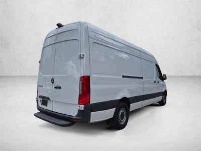 2024 Mercedes-Benz eSprinter Cargo Van 2500 High Roof HO 170" RWD