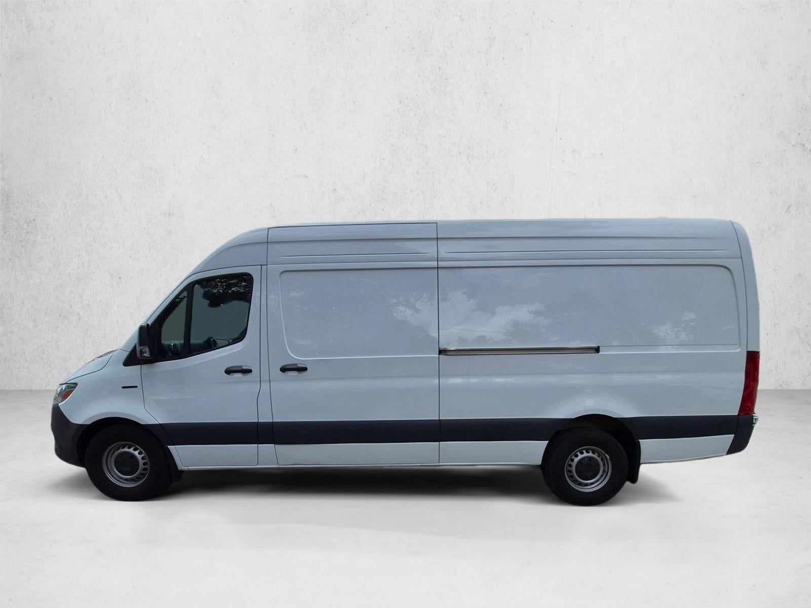 2024 Mercedes-Benz eSprinter Cargo Van 2500 High Roof HO 170" RWD