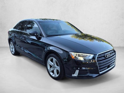 2018 Audi A3 Sedan 2.0 TFSI Premium FWD