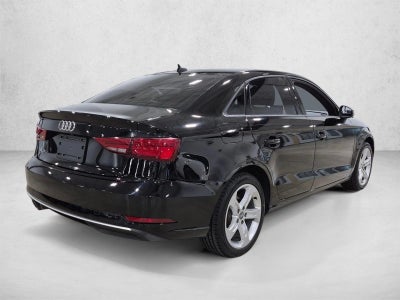 2018 Audi A3 Sedan 2.0 TFSI Premium FWD