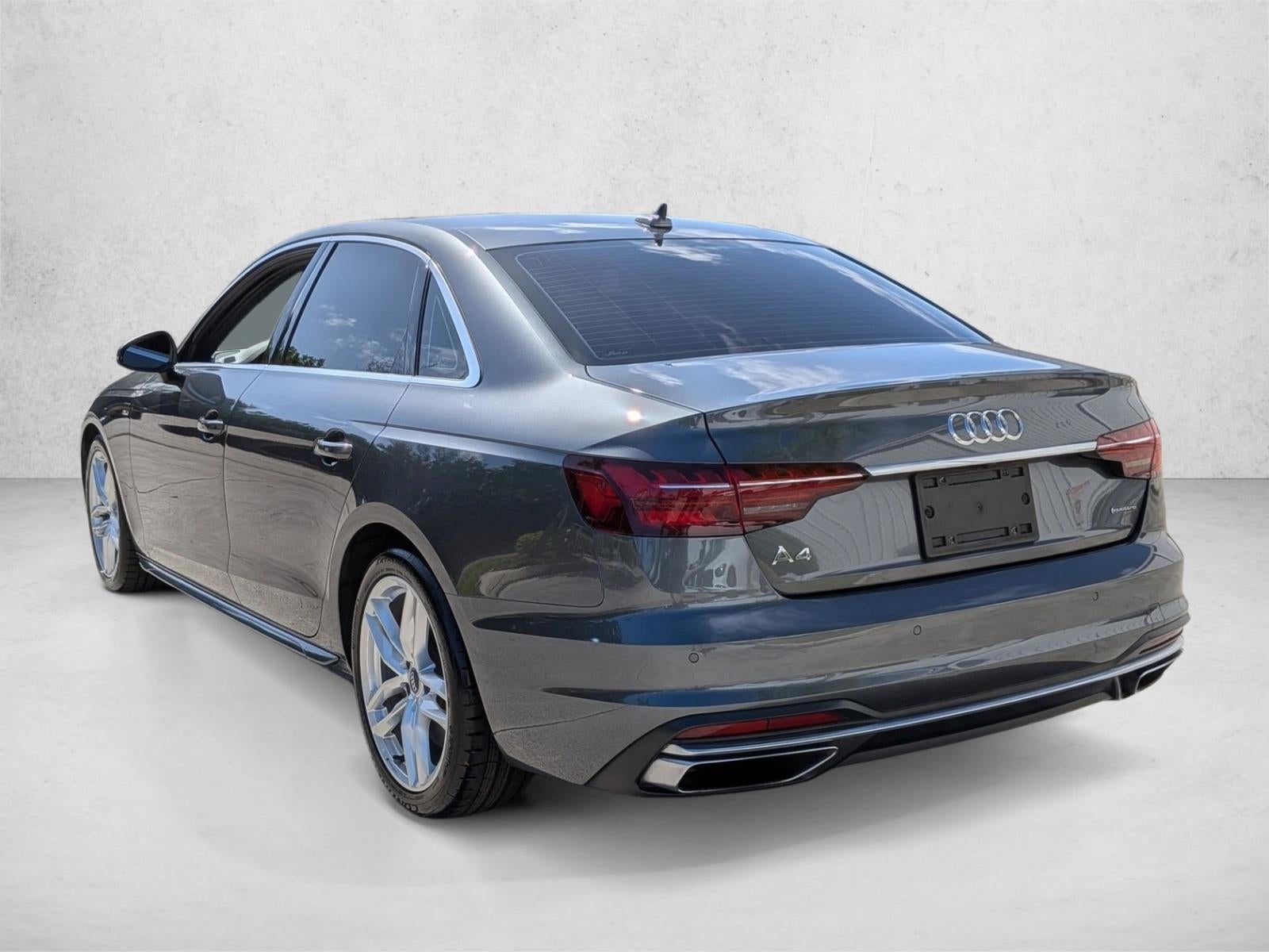 2020 Audi A4 Sedan Premium Plus 45 TFSI quattro