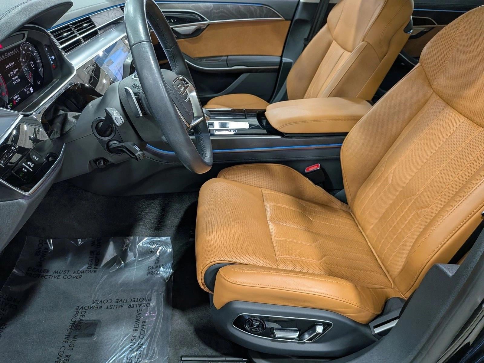 2024 Audi A8 L 55 TFSI quattro