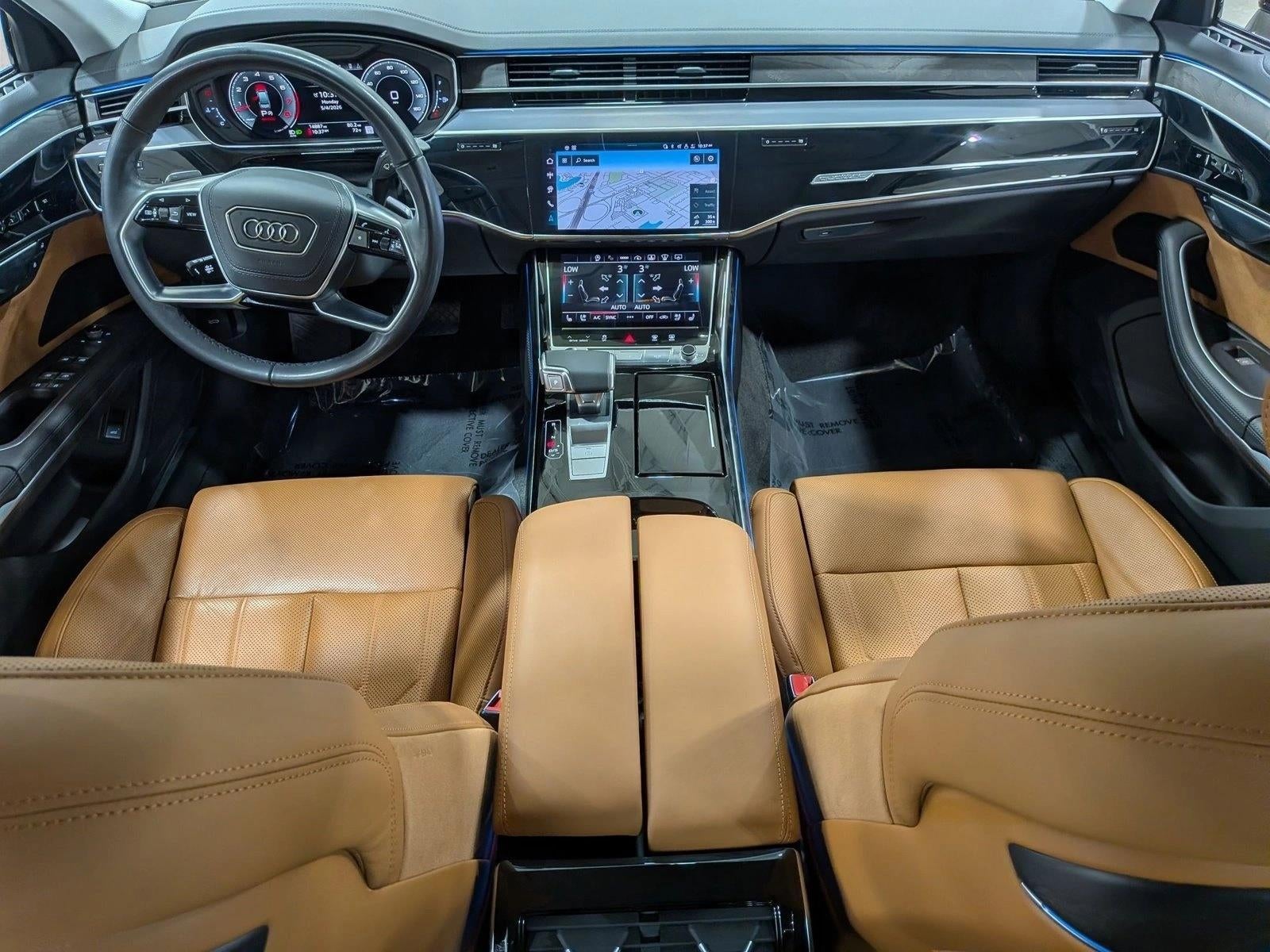 2024 Audi A8 L 55 TFSI quattro