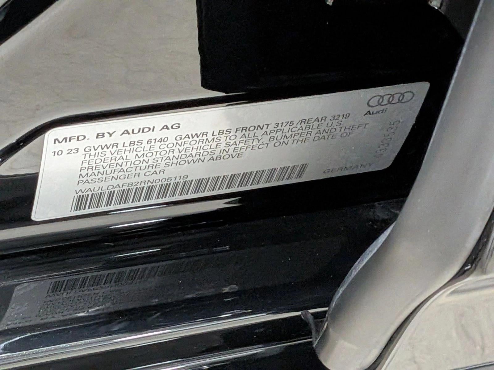 2024 Audi A8 L 55 TFSI quattro