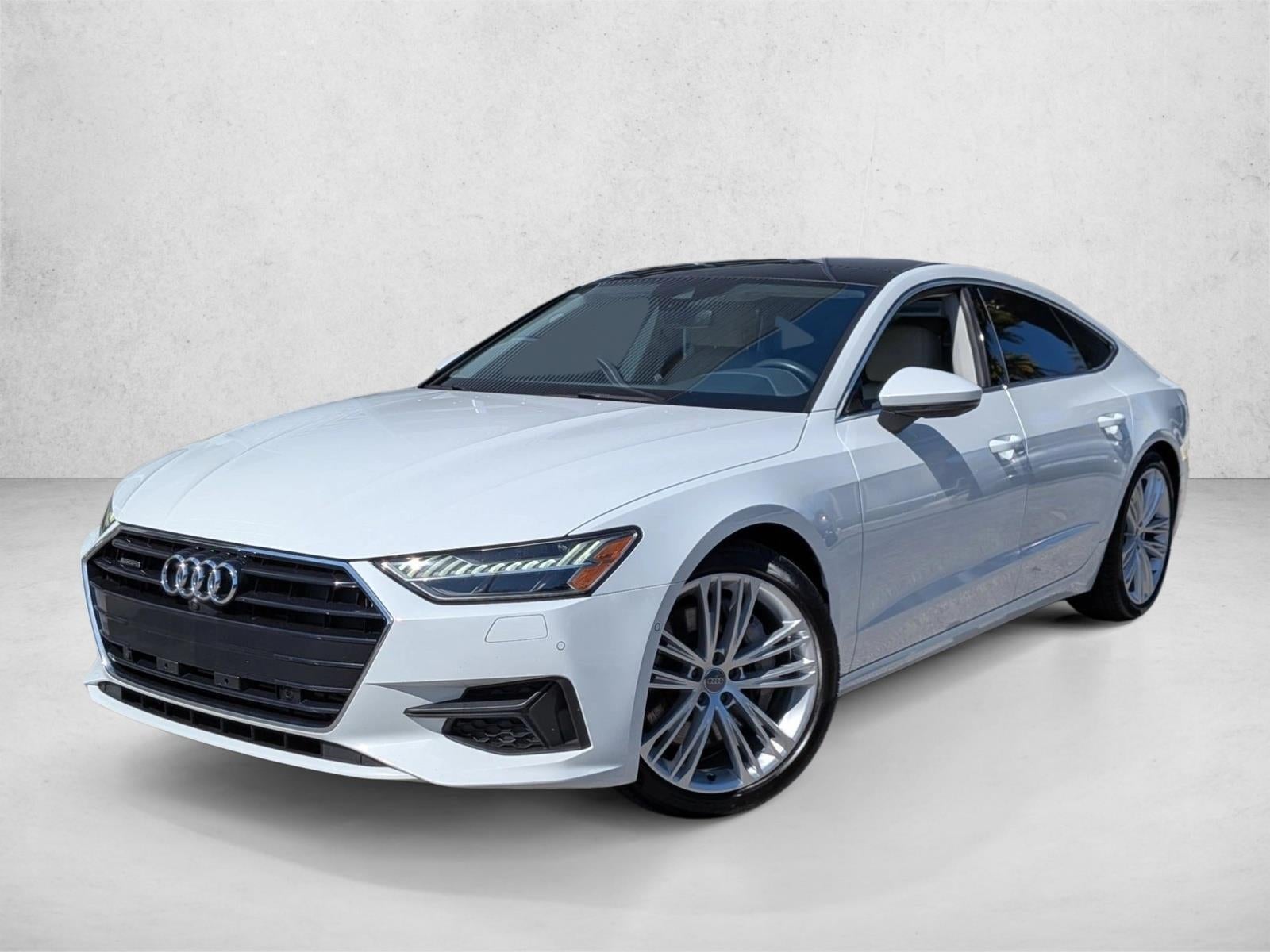 2019 Audi A7 Premium Plus 55 TFSI quattro
