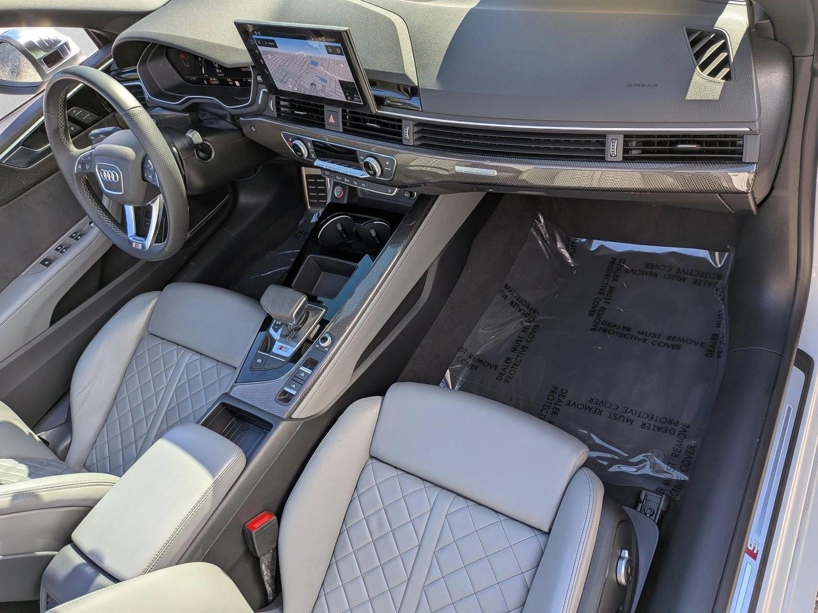 2024 Audi S5 Cabriolet Prestige 3.0 TFSI quattro