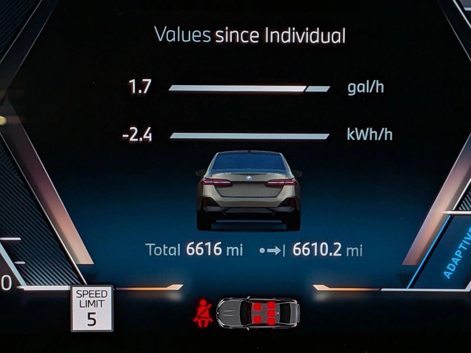 2026 BMW 550e xDrive Sedan
