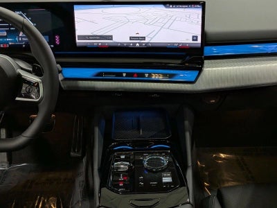 2026 BMW 550e xDrive Sedan