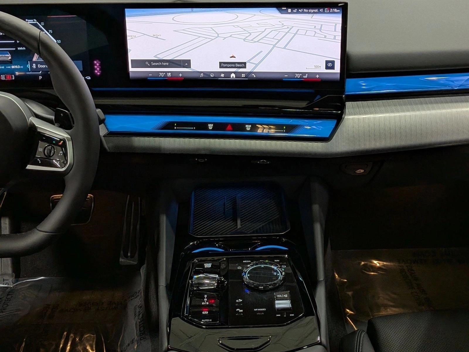 2026 BMW 550e xDrive Sedan