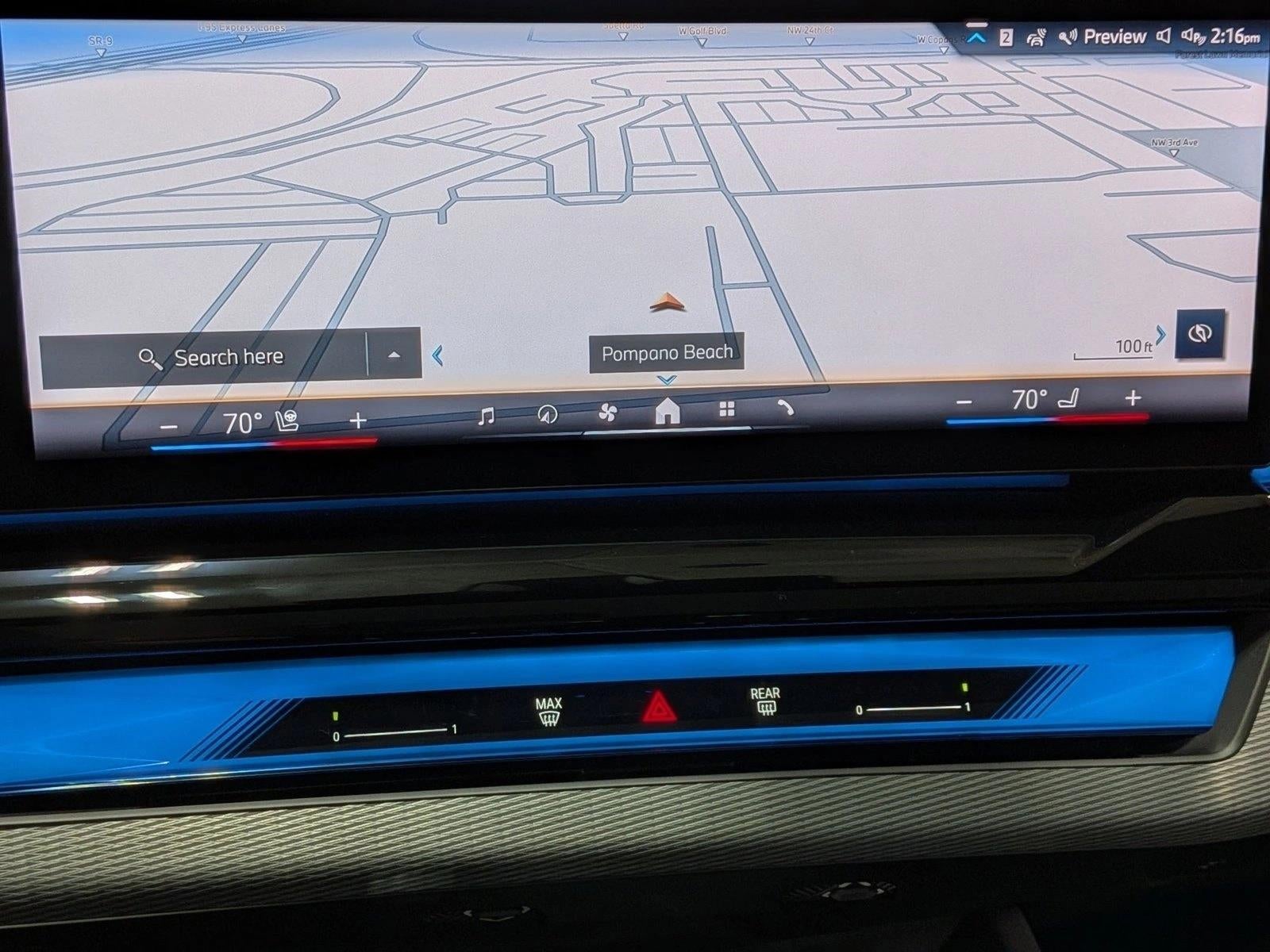 2026 BMW 550e xDrive Sedan