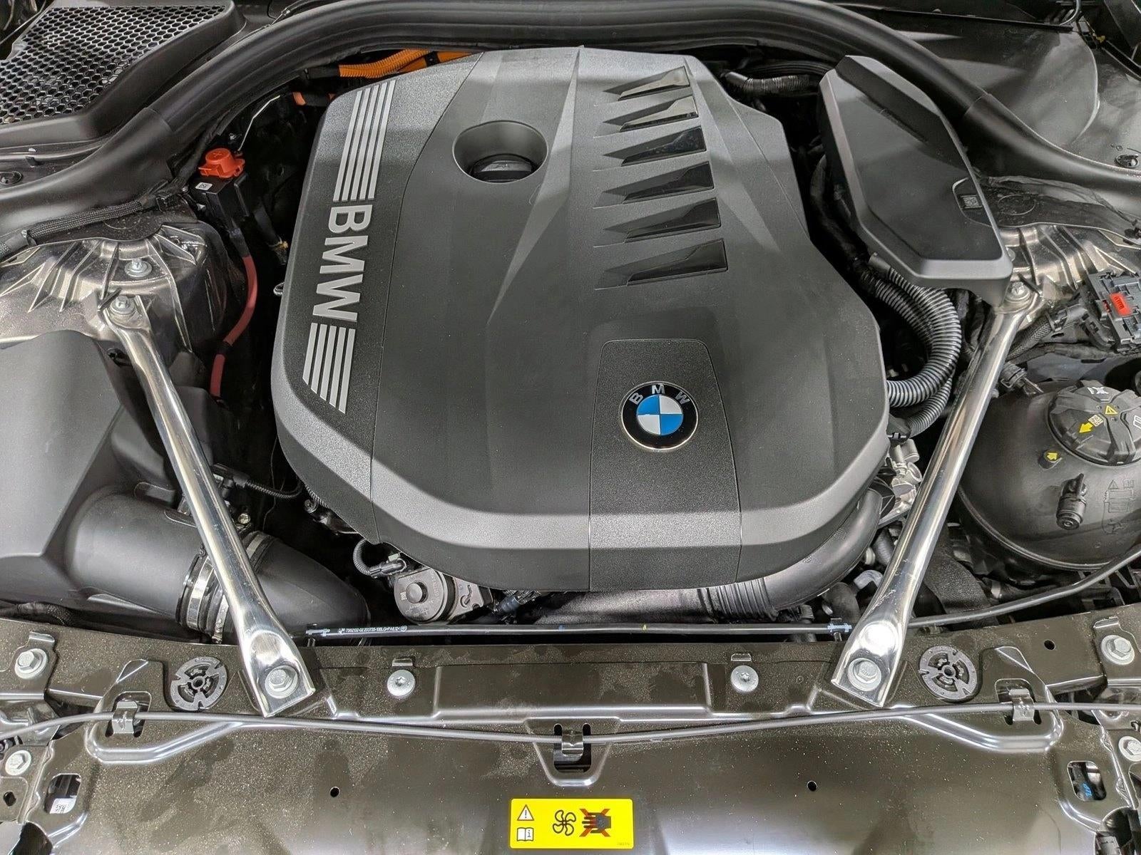 2026 BMW 550e xDrive Sedan