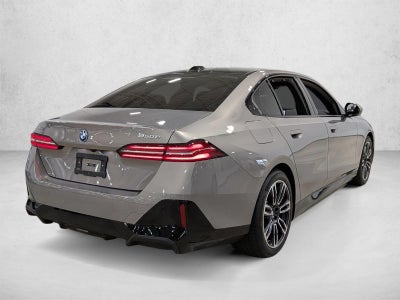 2026 BMW 550e xDrive Sedan