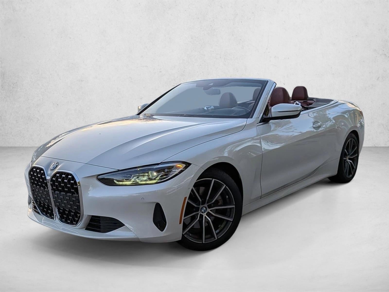 2021 BMW 430i Convertible