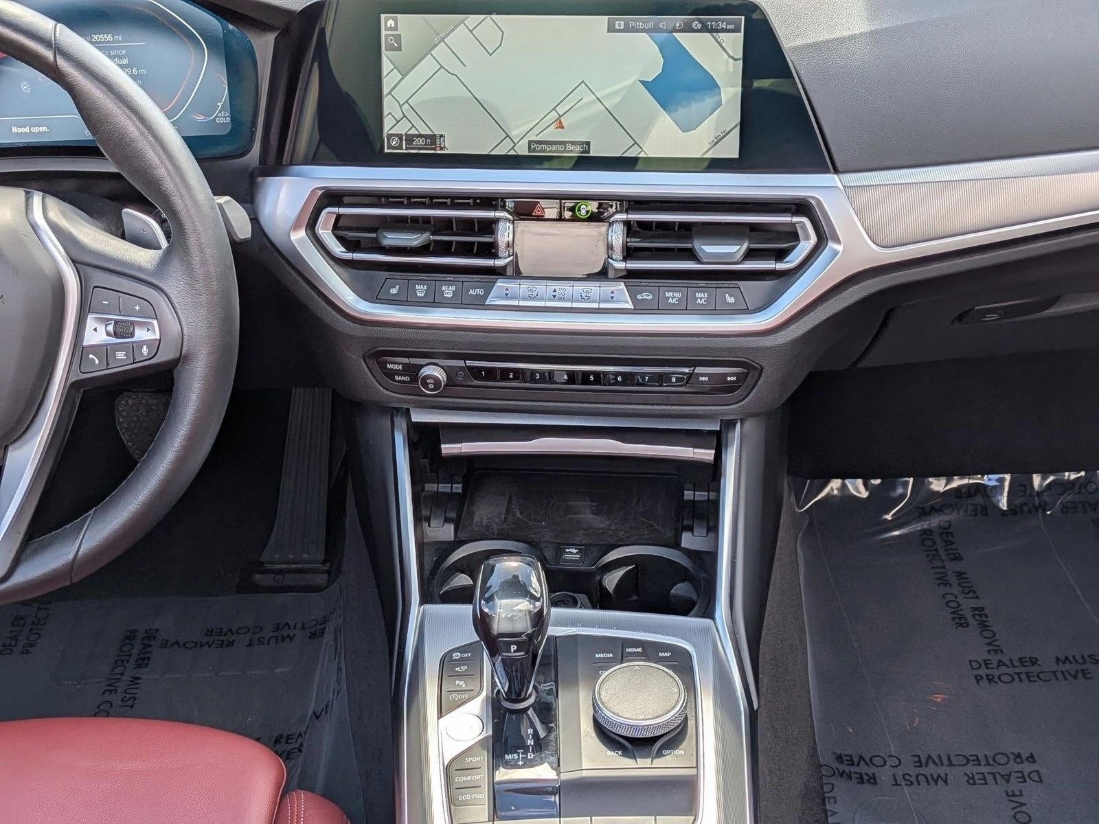 2021 BMW 430i Convertible