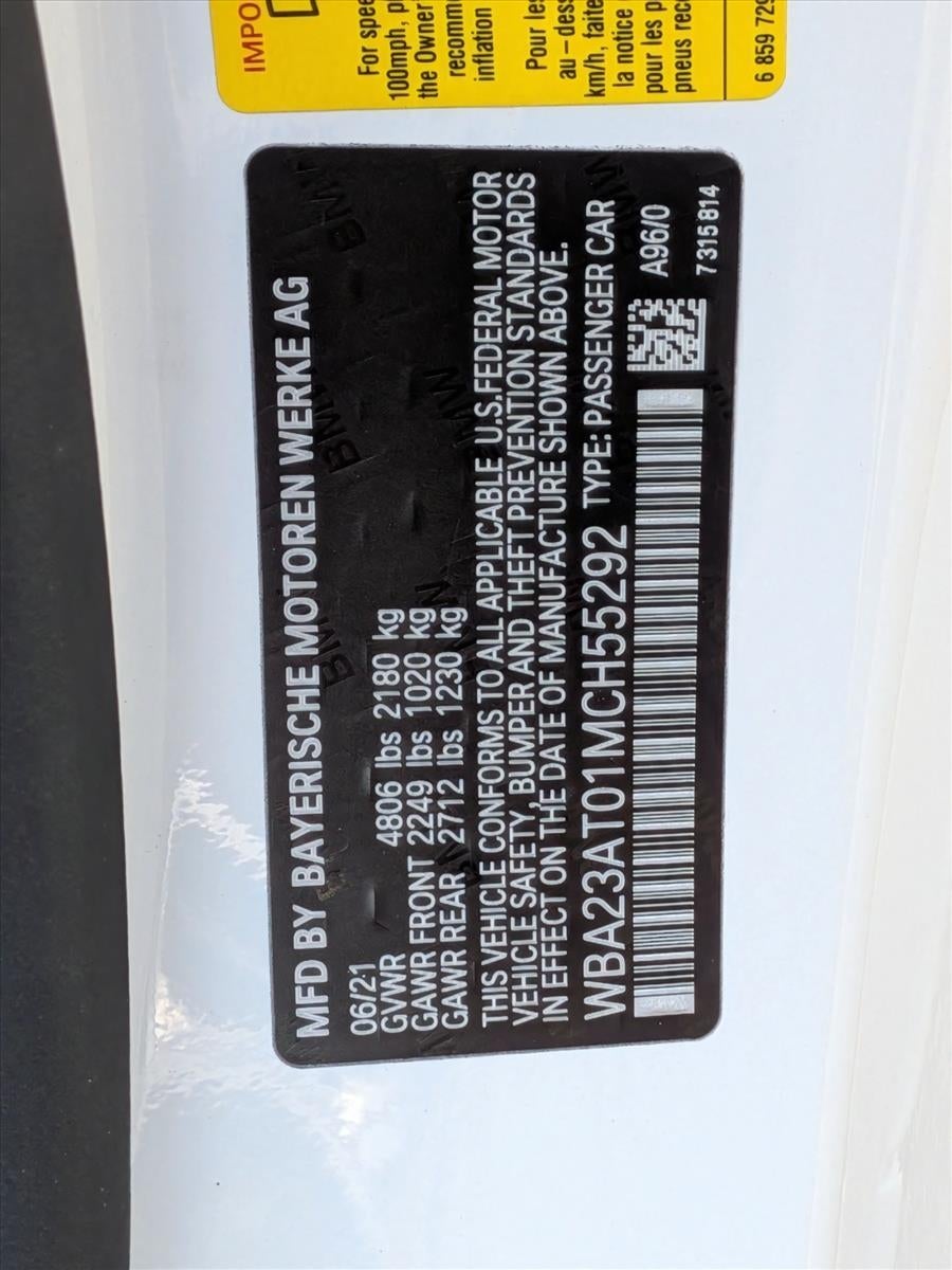 2021 BMW 430i Convertible