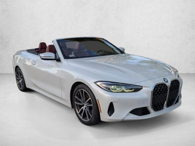 2021 BMW 430i Convertible