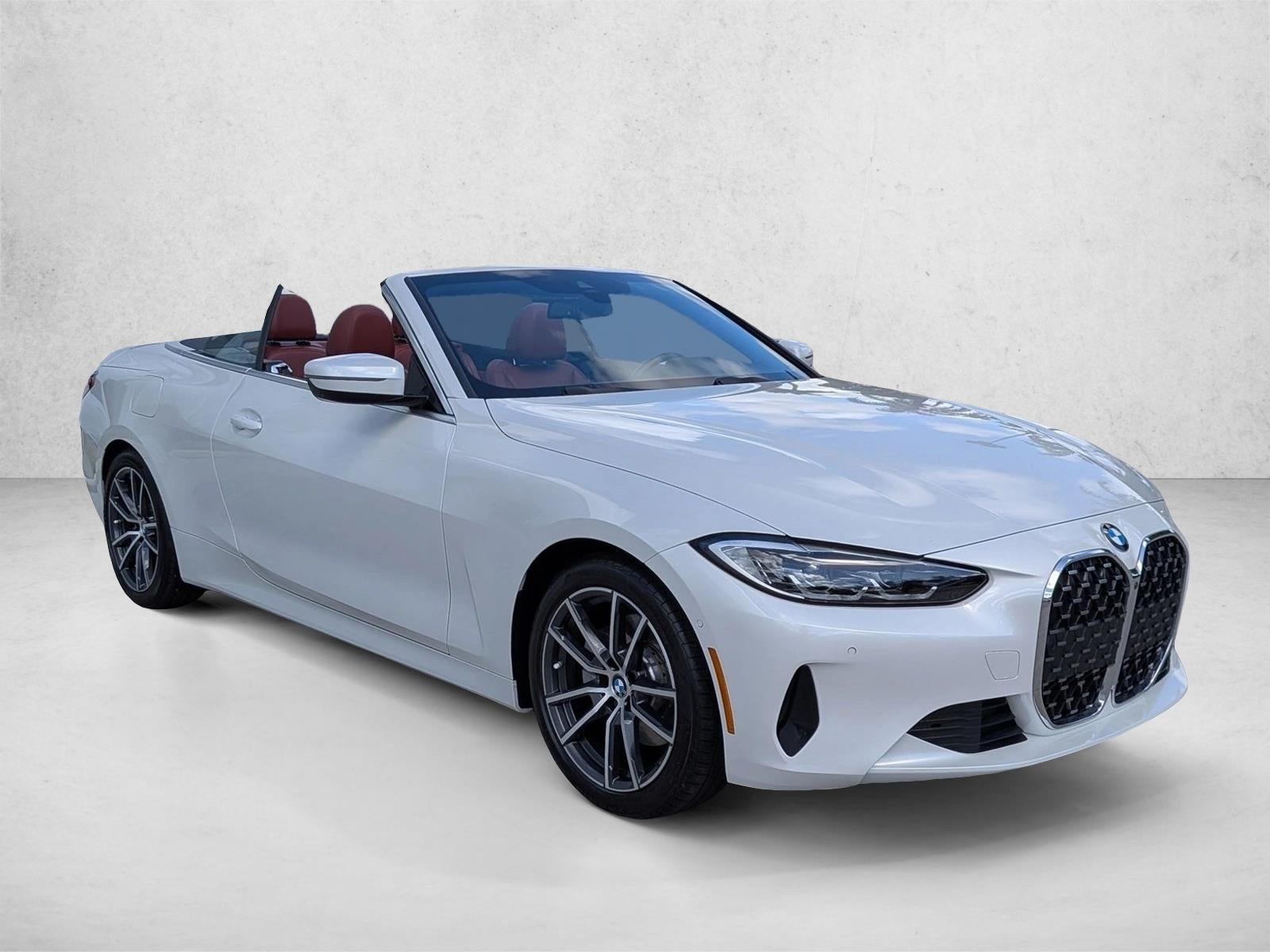 2021 BMW 430i Convertible