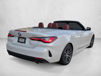 2021 BMW 430i Convertible