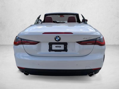 2021 BMW 430i Convertible