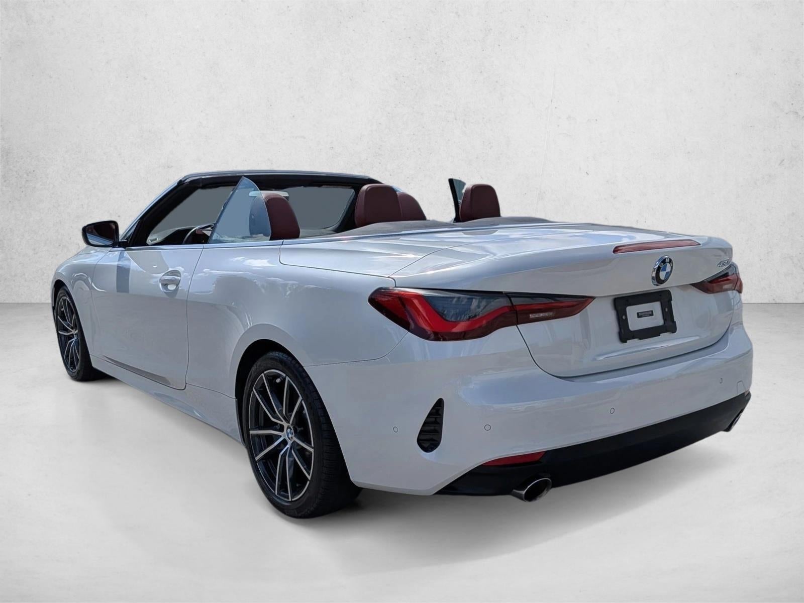 2021 BMW 430i Convertible