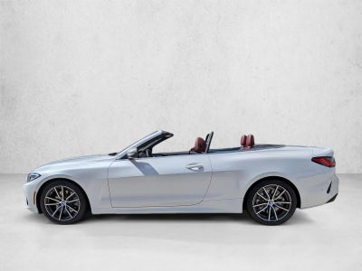 2021 BMW 430i Convertible
