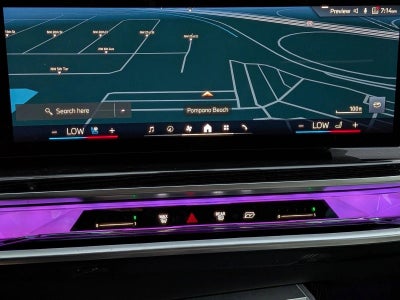 2025 BMW 740i Sedan
